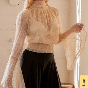 Free People Rule Breaker Top